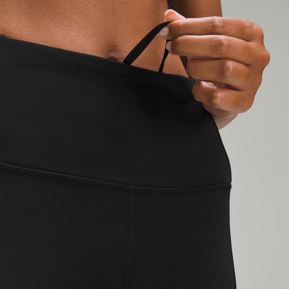 lululemon fast and free high rise tight 25” size 18 - Picture 4 of 16